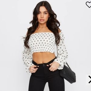 💎3 for $20💎 Off the Shoulder Crop Top